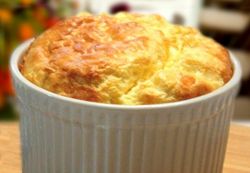 Воздушное суфле из курицы
