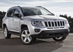 Гигант среди внедорожников - Jeep Compass
