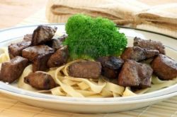 Гуляш из печени: вкусное блюдо за час 