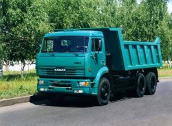 Обзор самосвала Камаз 6520