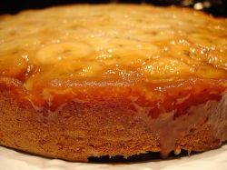 Банановый торт - простой и вкусный десерт