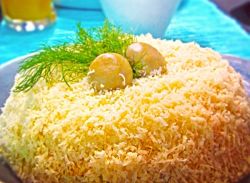 Как быстро приготовить мясной салат