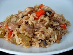 Вкусный плов в духовке