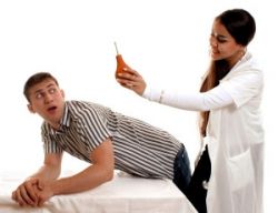 Как работает клизма для похудения 