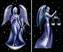 Весы и Дева - совместимость Земли и Воздуха