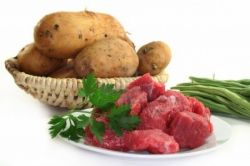 Мясо в горшочке с картошкой - ароматно и сытно!