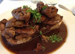 Печенка с подливкой - вкусный и полезный гуляш