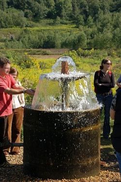 Как найти воду на участке земли