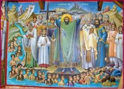 Крещение Руси в десятом веке