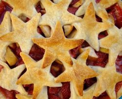 Пирог с яблоками - рецепт для ленивых