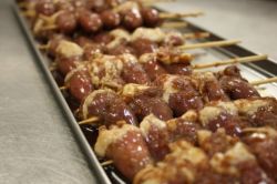 Восхитительные куриные сердечки