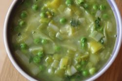 Суп из зеленого горошка на любой вкус