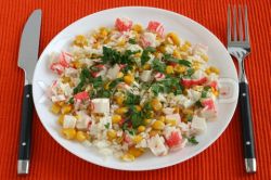 Как приготовить салат 