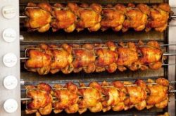 Как готовятся куры гриль в духовке или микроволновой печи