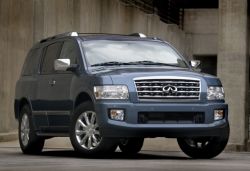 Новый Infiniti QX56