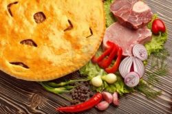 Сочный пирог с мясом. Готовим сами