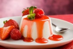 Десерты макарони и панакота. Рецепт изысканных сладостей