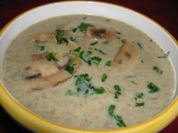 Грибной суп-пюре — вкусное, питательное и полезное блюдо