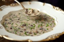 Внимание: грибной соус из шампиньонов и другие блюда с грибами!