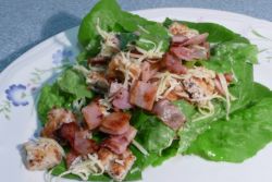 Салат с рыбой – прекрасная альтернатива мясной закуске