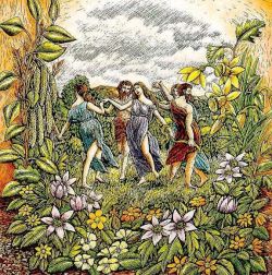 День весеннего равноденствия - таинственный праздник