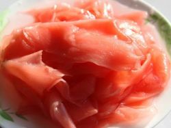 Маринованный имбирь. Полезные свойства и сочетание с другими продуктами
