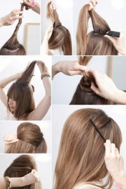 Как сделать начес своей мечты