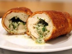 Котлеты по-киевски: рецепт мясных блюд