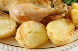 Куриная голень - просто? Оригинально!