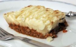 Картофельная запеканка с мясом - быстрое и сытное второе блюдо