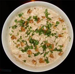 Сациви из курицы или Курица в баже