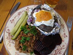 Классическая еврейская кухня: форшмак из селедки