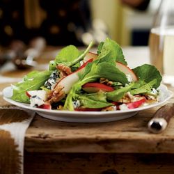 Интересные рецепты овощных салатов на закуску, обед или ужин