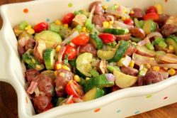 Салат без майонеза - вдвойне полезнее