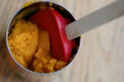 Учимся готовить тыквенный пирог