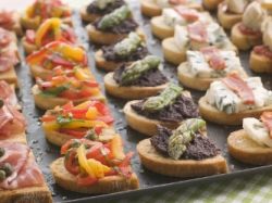 Закуски быстро - это бутерброды!