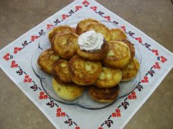 Сырники из творога - радость детям