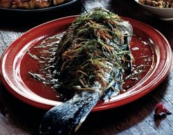 Как готовится морской окунь в фольге