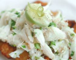 Крабовый салат - классический стиль