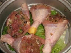 Окорочка фаршированные. Праздник каждый день