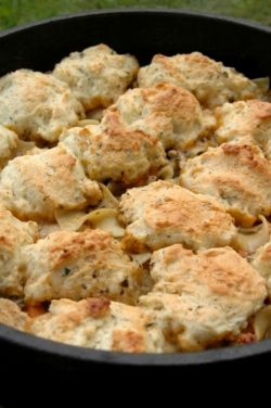 Оригинальные пельмени в духовке 