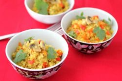 Вкуснейший плов с грибами