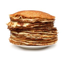 Как испечь блины? Очень просто!