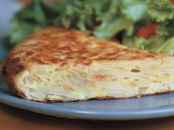 Рецепт тортильи. Исконно испанские традиции