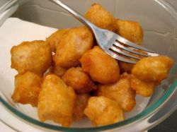 Курица в кляре - быстро и просто