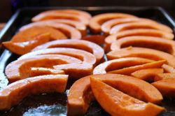 Тыква, запеченная в духовке - основа прекрасных блюд