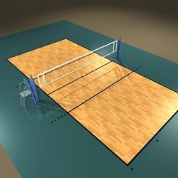 Правила волейбола: настольная книга для начинающих