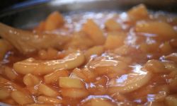 Вкусный компот из яблок на зиму