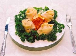 Тесто на манты: ингредиенты и приготовление