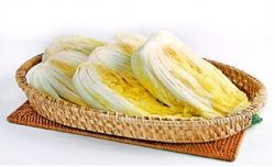 Пекинская капуста - маринование и тушение